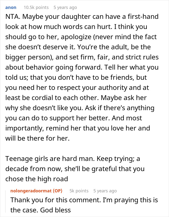 16YO Treats Stepdad Like A Doormat And Walking ATM, Gobsmacked When He Finally Says Enough&#8217;s Enough
