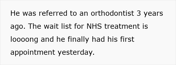 Autistic Kid Says He Doesn&#8217;t Like Braces, Mom Tries To Explain But Dentist Threatens To Report Her