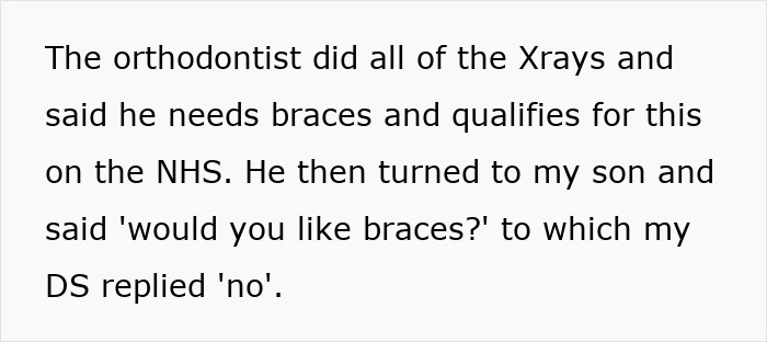 Autistic Kid Says He Doesn&#8217;t Like Braces, Mom Tries To Explain But Dentist Threatens To Report Her