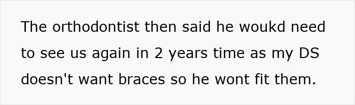 Autistic Kid Says He Doesn&#8217;t Like Braces, Mom Tries To Explain But Dentist Threatens To Report Her