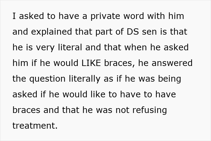Autistic Kid Says He Doesn&#8217;t Like Braces, Mom Tries To Explain But Dentist Threatens To Report Her