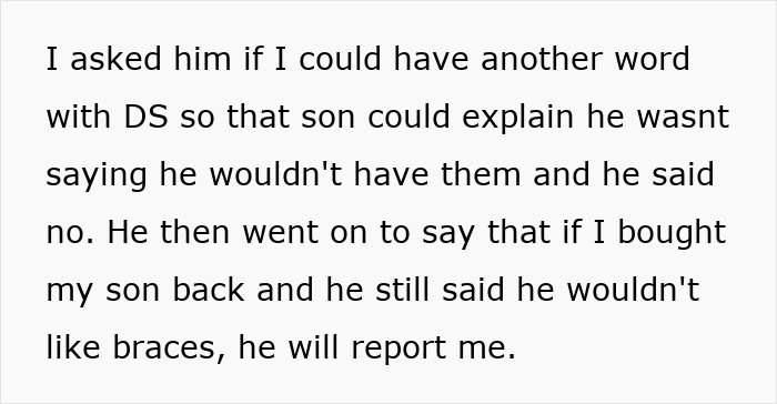 Autistic Kid Says He Doesn&#8217;t Like Braces, Mom Tries To Explain But Dentist Threatens To Report Her