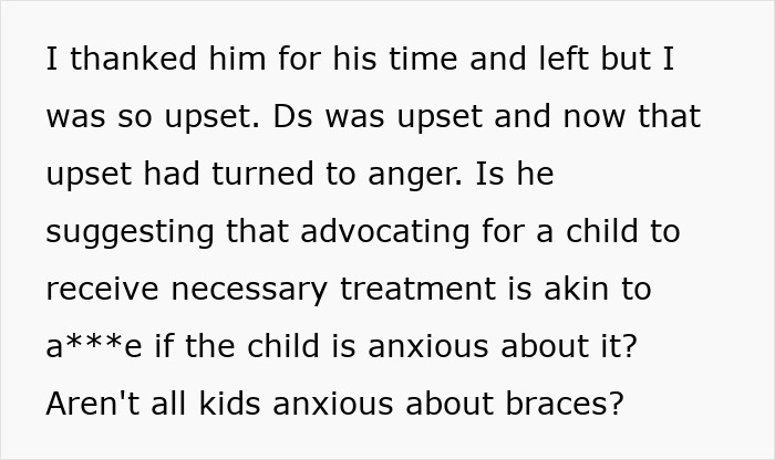 Autistic Kid Says He Doesn&#8217;t Like Braces, Mom Tries To Explain But Dentist Threatens To Report Her