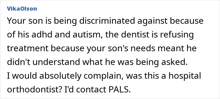 Autistic Kid Says He Doesn&#8217;t Like Braces, Mom Tries To Explain But Dentist Threatens To Report Her