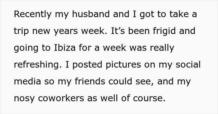 Woman Posts Photos Of Her Vacation, Struggling Sis Gets Mad Despite Making All The Wrong Choices