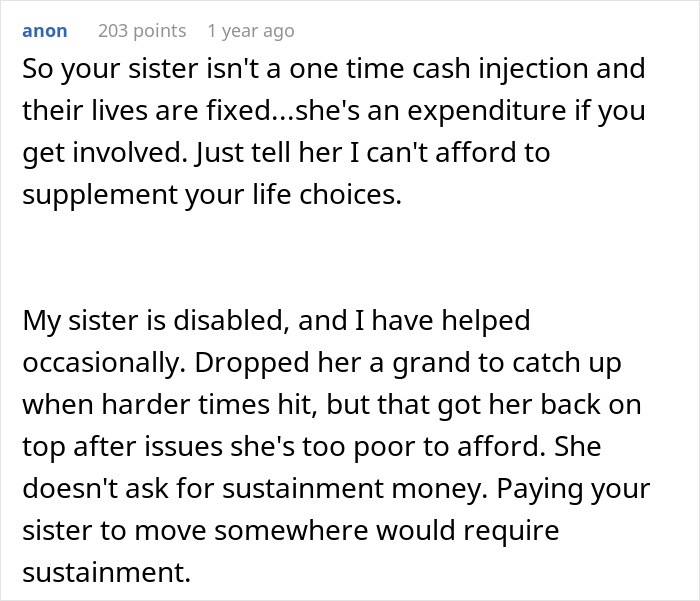 Woman Posts Photos Of Her Vacation, Struggling Sis Gets Mad Despite Making All The Wrong Choices