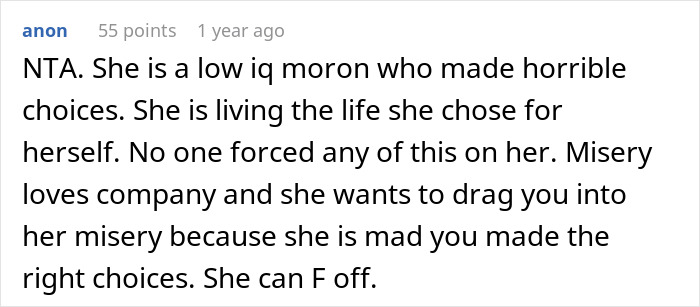 Woman Posts Photos Of Her Vacation, Struggling Sis Gets Mad Despite Making All The Wrong Choices