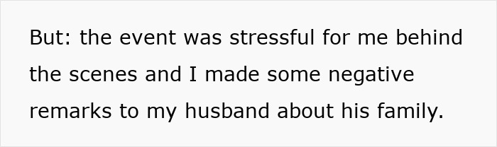 Woman Plays The Perfect Host To Hubby’s Visiting Fam, He Still Has Nothing But Hate For Her