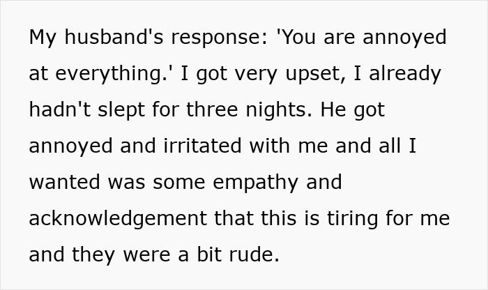 Woman Plays The Perfect Host To Hubby’s Visiting Fam, He Still Has Nothing But Hate For Her