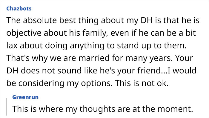 Woman Plays The Perfect Host To Hubby’s Visiting Fam, He Still Has Nothing But Hate For Her
