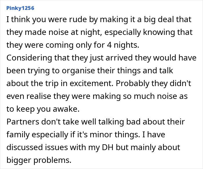 Woman Plays The Perfect Host To Hubby’s Visiting Fam, He Still Has Nothing But Hate For Her