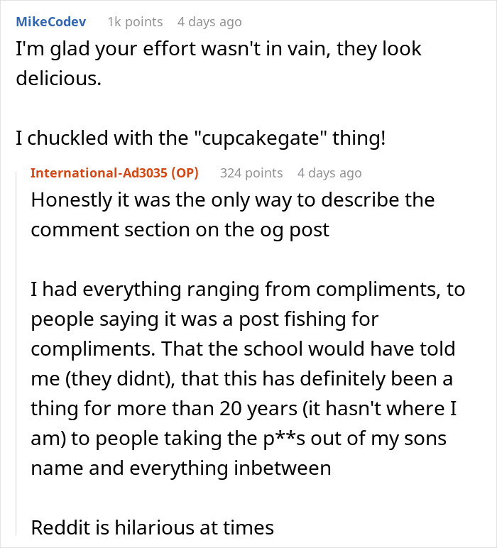 Mom Spends Hours Baking Cupcakes For Son’s Birthday, Is Furious After School&#8217;s Reaction