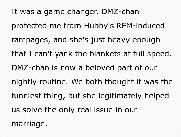 Couple&#8217;s Hilarious Sleep Solution Has MIL Horrified, Wife Must Choose Between Sleep Or Peace