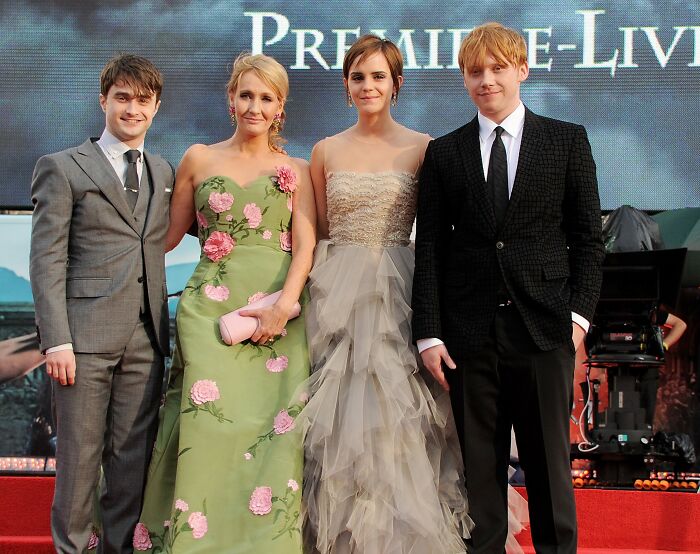 Wildly Different Reactions After J.K. Rowling Ruthlessly Slams Emma Watson&#8217;s Viral Interview