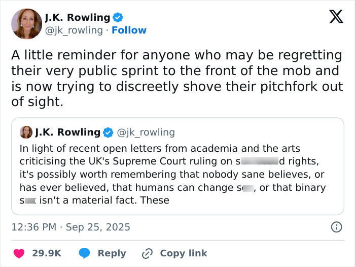 Wildly Different Reactions After J.K. Rowling Ruthlessly Slams Emma Watson&#8217;s Viral Interview
