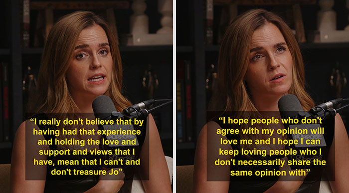 Wildly Different Reactions After J.K. Rowling Ruthlessly Slams Emma Watson&#8217;s Viral Interview