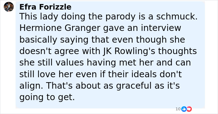 Wildly Different Reactions After J.K. Rowling Ruthlessly Slams Emma Watson&#8217;s Viral Interview