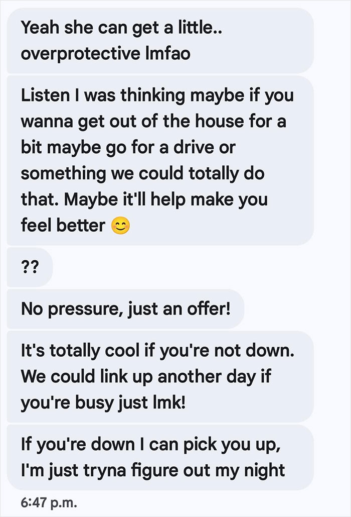 &#8220;Total Creep&#8221;: Lady Who Lost Her BF Of 13 Years Gets Weird Texts From Old High School Friend