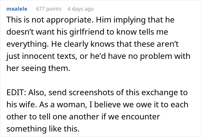 &#8220;Total Creep&#8221;: Lady Who Lost Her BF Of 13 Years Gets Weird Texts From Old High School Friend