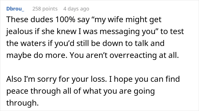 &#8220;Total Creep&#8221;: Lady Who Lost Her BF Of 13 Years Gets Weird Texts From Old High School Friend