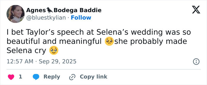 &#8220;I Feel Bad For Selena&#8221;: Source Reveals Details Of Gomez And Blanco&#8217;s Wedding
