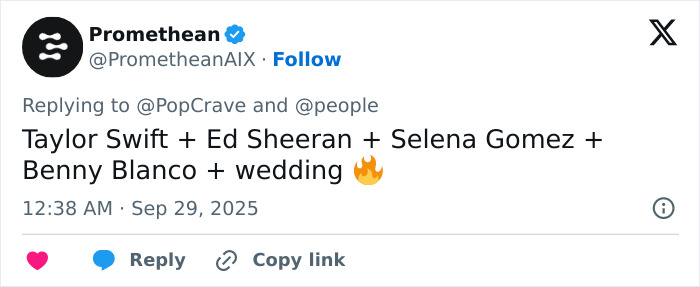 &#8220;I Feel Bad For Selena&#8221;: Source Reveals Details Of Gomez And Blanco&#8217;s Wedding