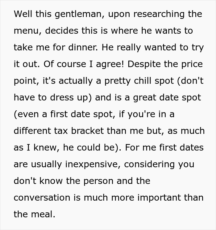Man Acts Strange During First Date, Woman Thinks He ‘Tested’ Her And Blocks Him
