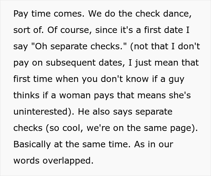 Man Acts Strange During First Date, Woman Thinks He ‘Tested’ Her And Blocks Him