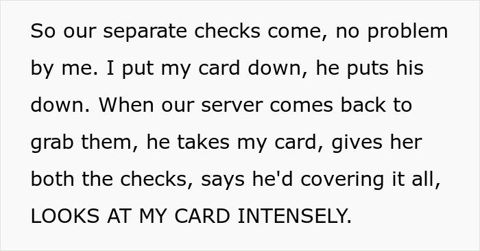 Man Acts Strange During First Date, Woman Thinks He ‘Tested’ Her And Blocks Him
