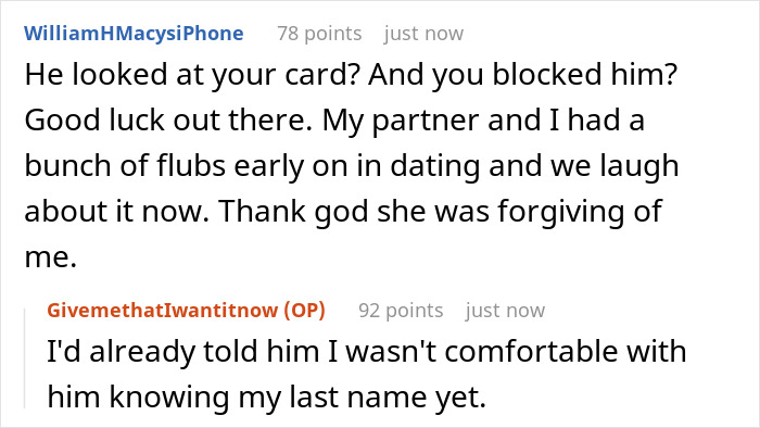 Man Acts Strange During First Date, Woman Thinks He ‘Tested’ Her And Blocks Him