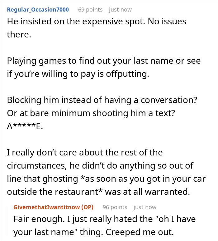 Man Acts Strange During First Date, Woman Thinks He ‘Tested’ Her And Blocks Him