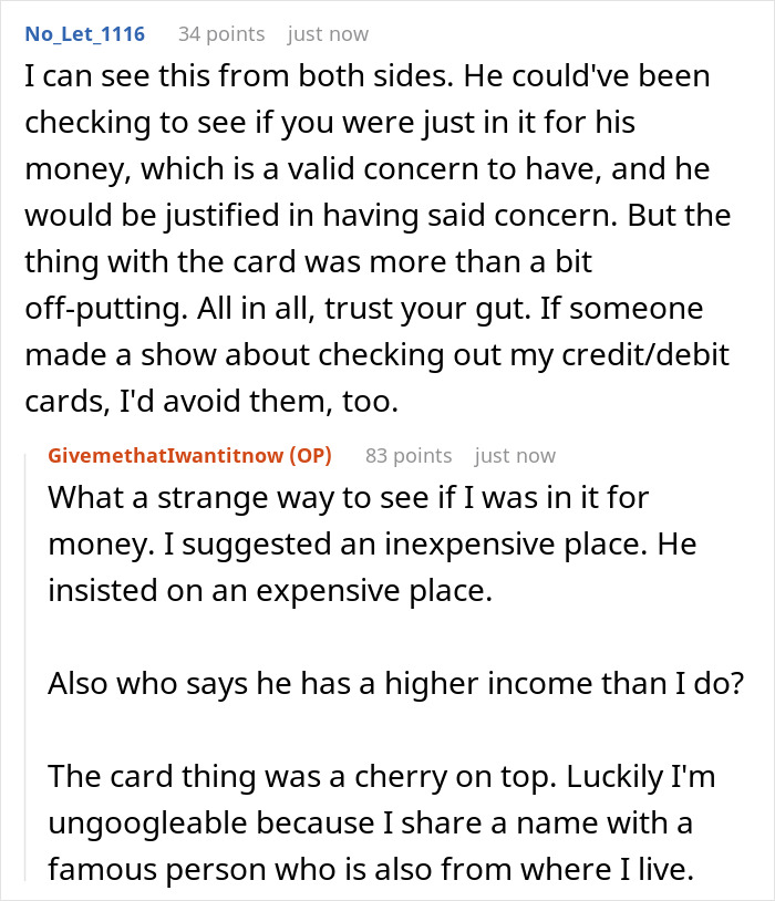 Man Acts Strange During First Date, Woman Thinks He ‘Tested’ Her And Blocks Him