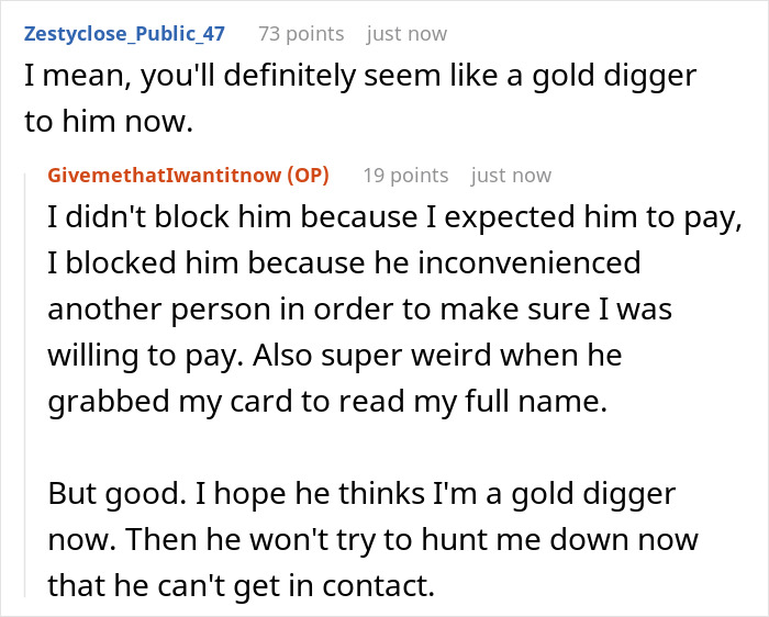 Man Acts Strange During First Date, Woman Thinks He ‘Tested’ Her And Blocks Him