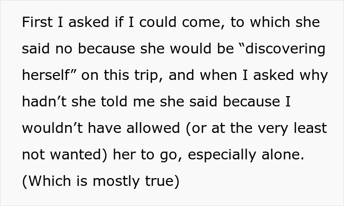 “Pack Your Bags And Get Out”: Woman Reveals She’s Leaving In 5 Days For A Solo Trip, Partner Is Not Having It