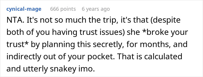 “Pack Your Bags And Get Out”: Woman Reveals She’s Leaving In 5 Days For A Solo Trip, Partner Is Not Having It