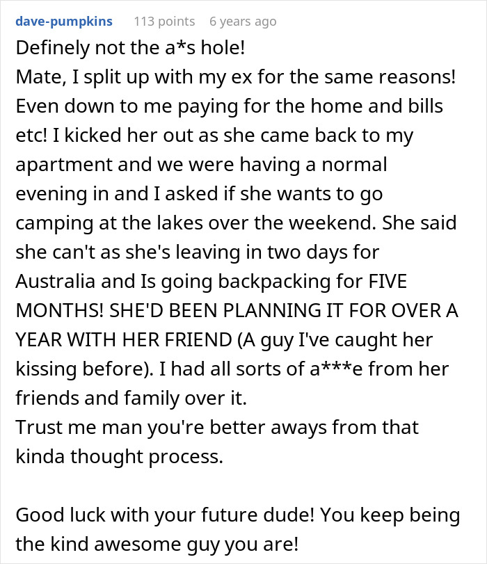 “Pack Your Bags And Get Out”: Woman Reveals She’s Leaving In 5 Days For A Solo Trip, Partner Is Not Having It