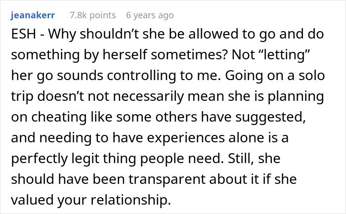 “Pack Your Bags And Get Out”: Woman Reveals She’s Leaving In 5 Days For A Solo Trip, Partner Is Not Having It