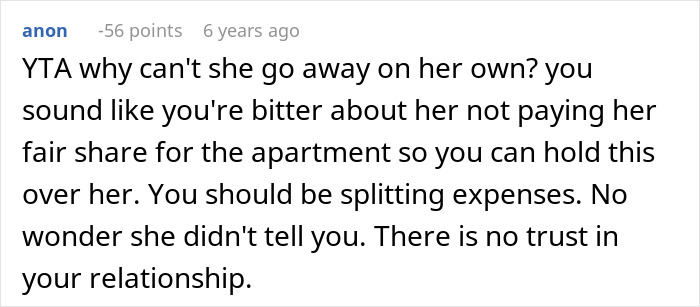 “Pack Your Bags And Get Out”: Woman Reveals She’s Leaving In 5 Days For A Solo Trip, Partner Is Not Having It