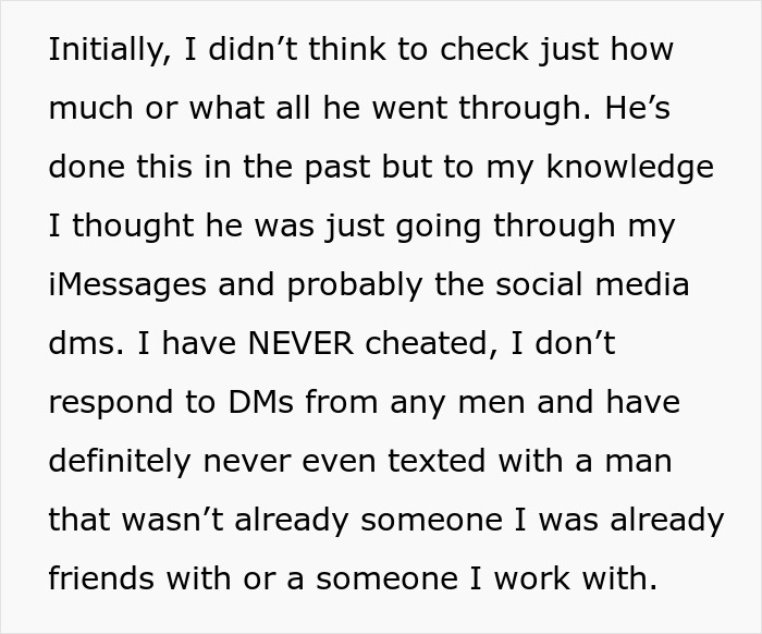 Man Tries To Prove Girlfriend’s Cheating By Snooping Her Phone In Secret, It Backfires Badly
