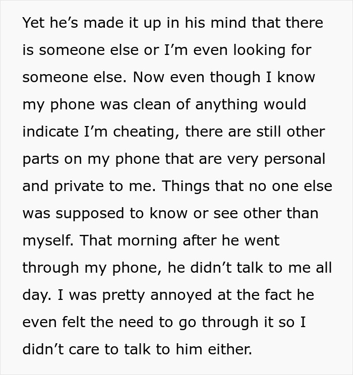 Man Tries To Prove Girlfriend’s Cheating By Snooping Her Phone In Secret, It Backfires Badly