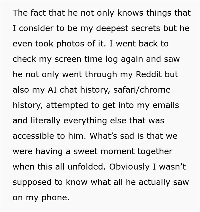 Man Tries To Prove Girlfriend’s Cheating By Snooping Her Phone In Secret, It Backfires Badly