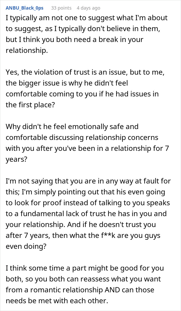 Man Tries To Prove Girlfriend’s Cheating By Snooping Her Phone In Secret, It Backfires Badly