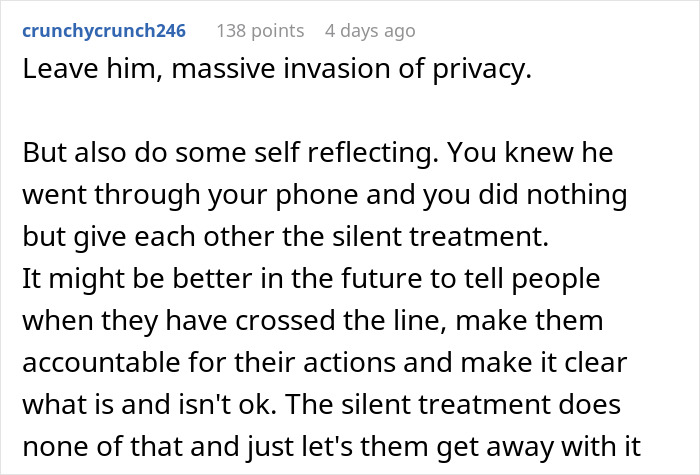 Man Tries To Prove Girlfriend’s Cheating By Snooping Her Phone In Secret, It Backfires Badly