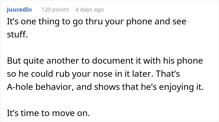Man Tries To Prove Girlfriend’s Cheating By Snooping Her Phone In Secret, It Backfires Badly