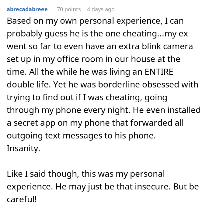 Man Tries To Prove Girlfriend’s Cheating By Snooping Her Phone In Secret, It Backfires Badly