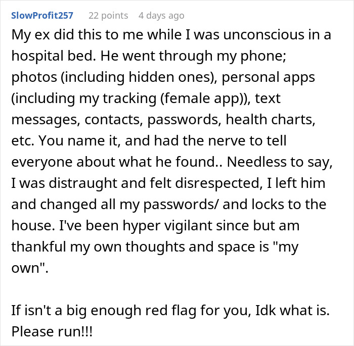 Man Tries To Prove Girlfriend’s Cheating By Snooping Her Phone In Secret, It Backfires Badly