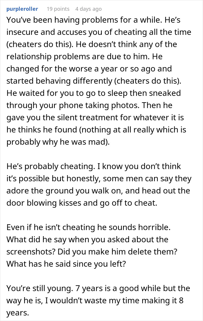 Man Tries To Prove Girlfriend’s Cheating By Snooping Her Phone In Secret, It Backfires Badly