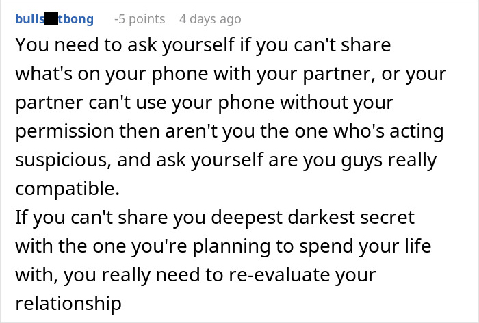 Man Tries To Prove Girlfriend’s Cheating By Snooping Her Phone In Secret, It Backfires Badly