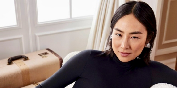 Actress Greta Lee