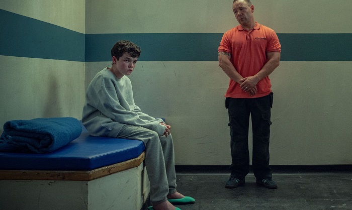 Adolescence stars Cooper and Graham